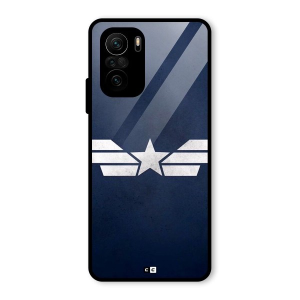 American Shield Glass Back Case for Mi 11x