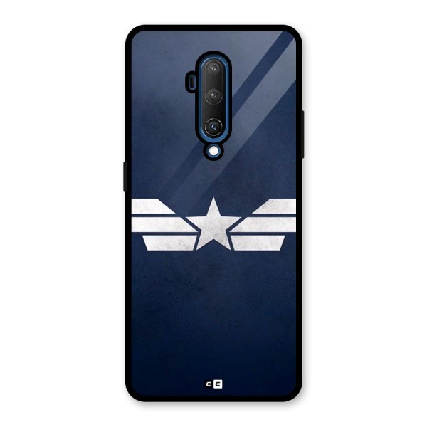 American Shield Glass Back Case for OnePlus 7T Pro