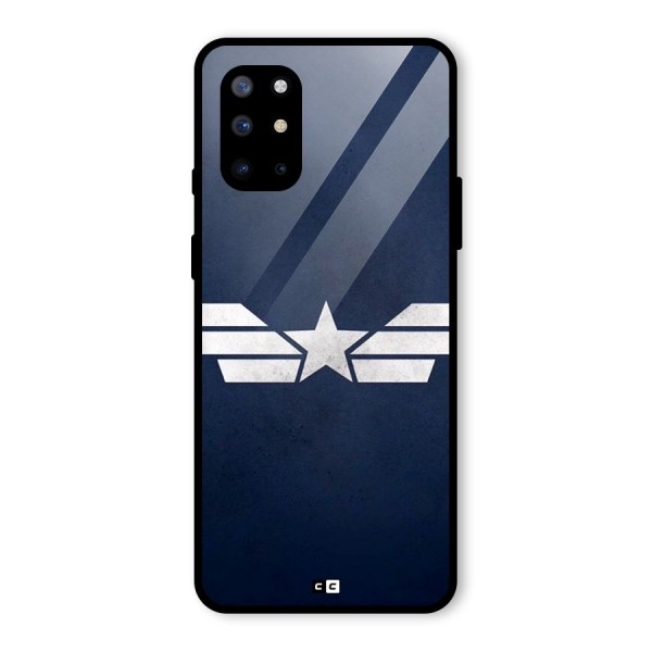 American Shield Glass Back Case for OnePlus 8T