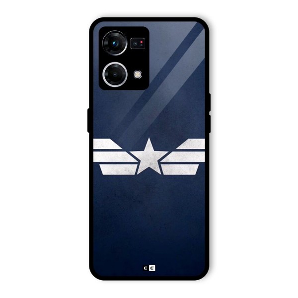 American Shield Glass Back Case for Oppo F21s Pro 4G