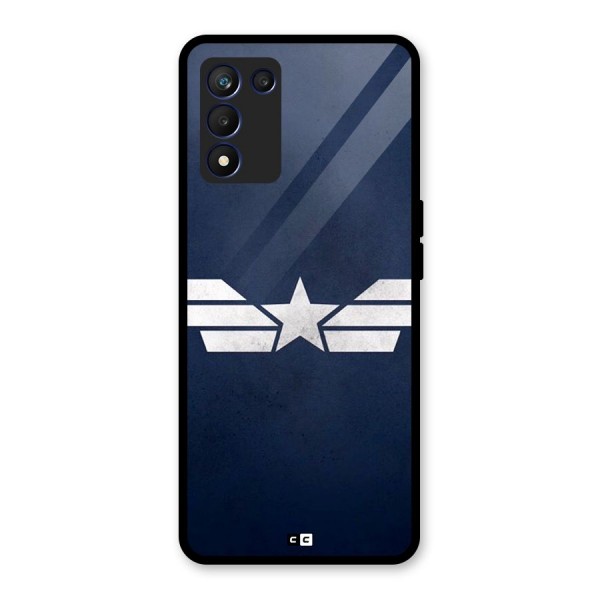 American Shield Glass Back Case for Realme 9 5G Speed