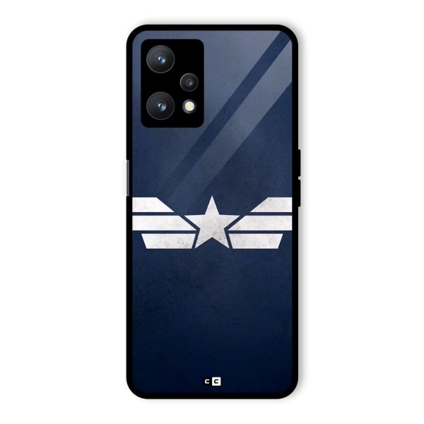 American Shield Glass Back Case for Realme 9 Pro 5G