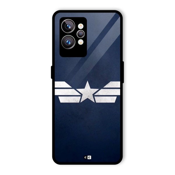 American Shield Glass Back Case for Realme GT2 Pro