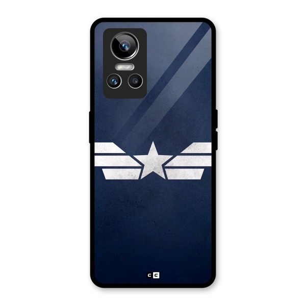 American Shield Glass Back Case for Realme GT Neo 3