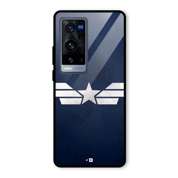 American Shield Glass Back Case for Vivo X60 Pro Plus