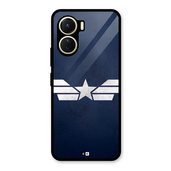 American Shield Glass Back Case for Vivo Y56