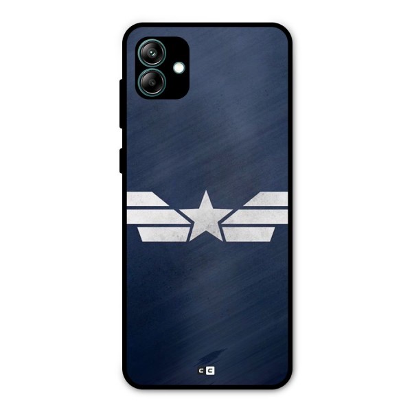 American Shield Metal Back Case for Galaxy A04