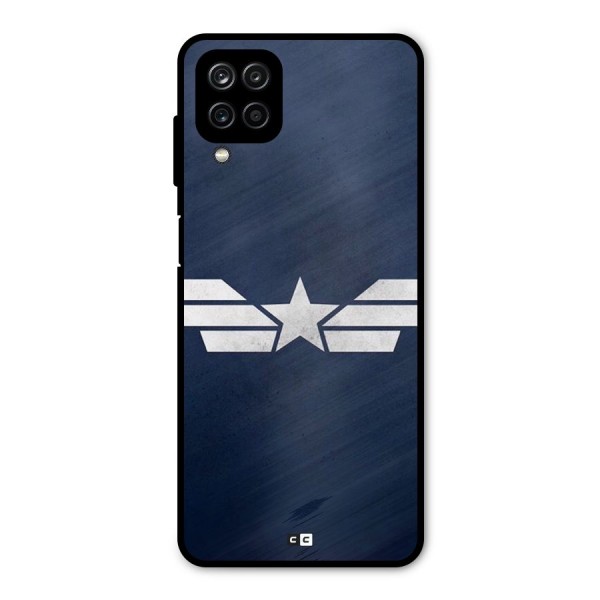 American Shield Metal Back Case for Galaxy A12