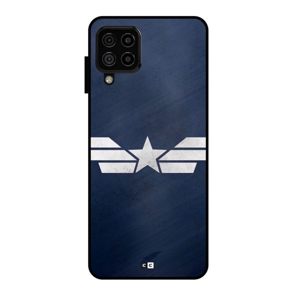 American Shield Metal Back Case for Galaxy A22 4G