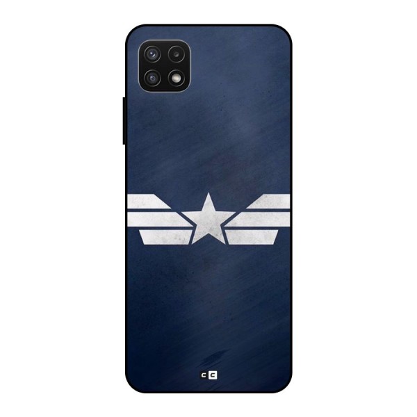 American Shield Metal Back Case for Galaxy A22 5G