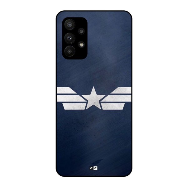 American Shield Metal Back Case for Galaxy A23