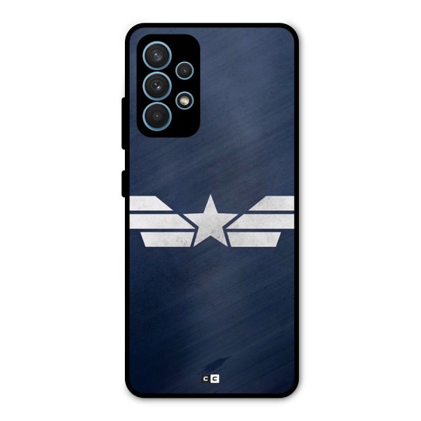 American Shield Metal Back Case for Galaxy A32