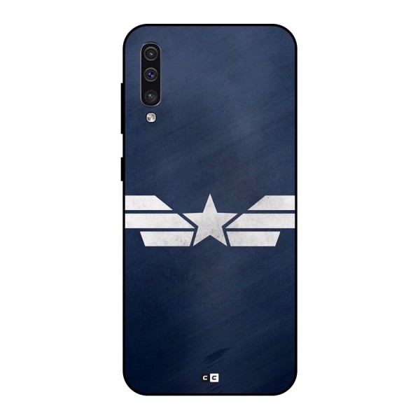 American Shield Metal Back Case for Galaxy A50