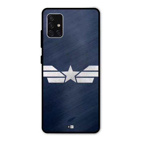 American Shield Metal Back Case for Galaxy A51