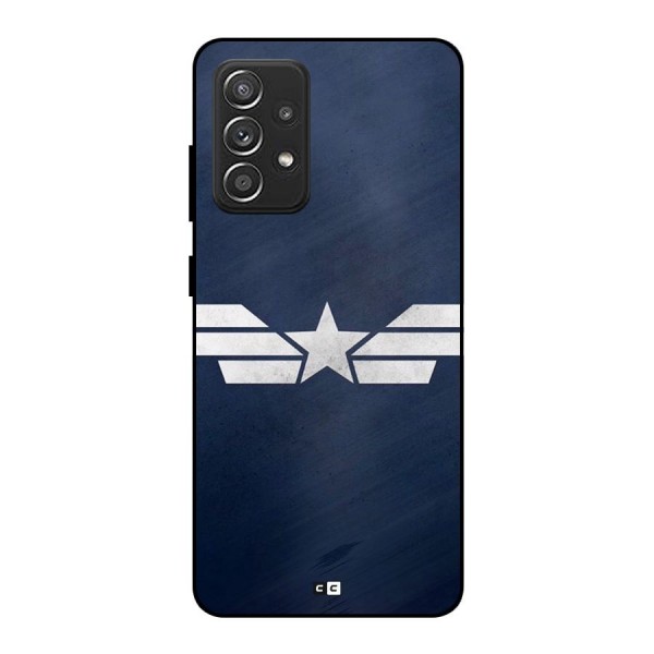 American Shield Metal Back Case for Galaxy A52