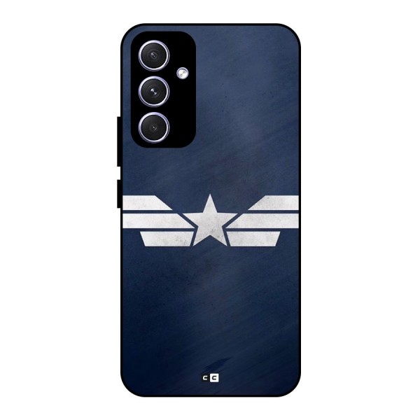 American Shield Metal Back Case for Galaxy A54