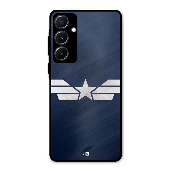 American Shield Metal Back Case for Galaxy A55