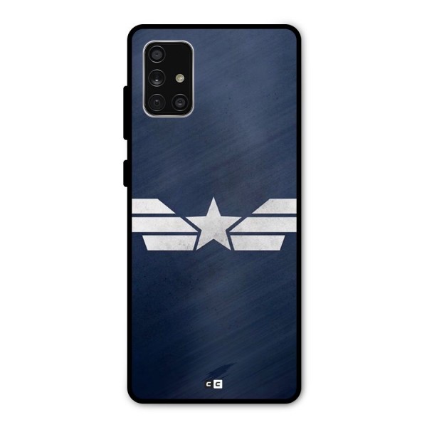 American Shield Metal Back Case for Galaxy A71