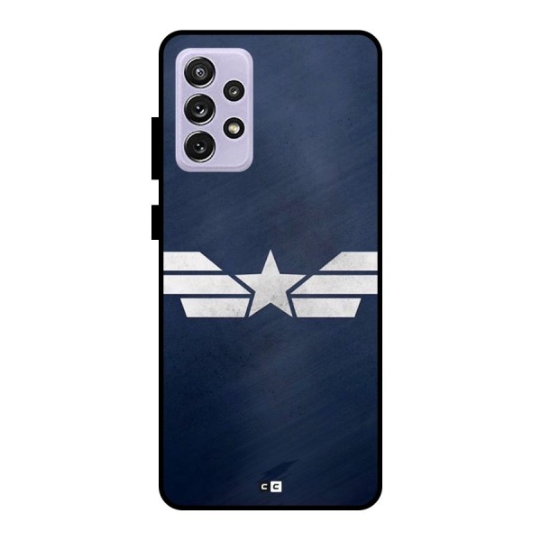 American Shield Metal Back Case for Galaxy A72