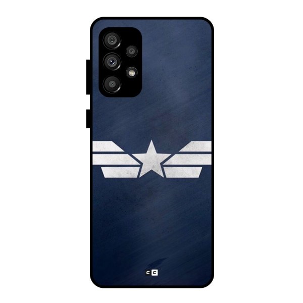 American Shield Metal Back Case for Galaxy A73 5G