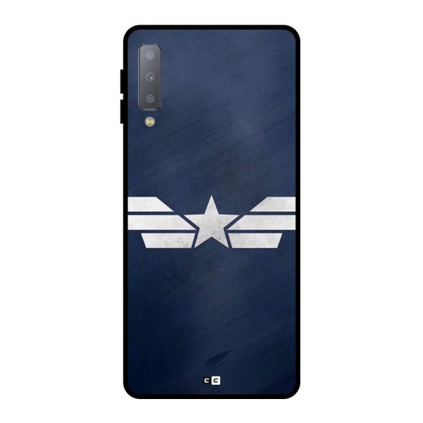 American Shield Metal Back Case for Galaxy A7 (2018)