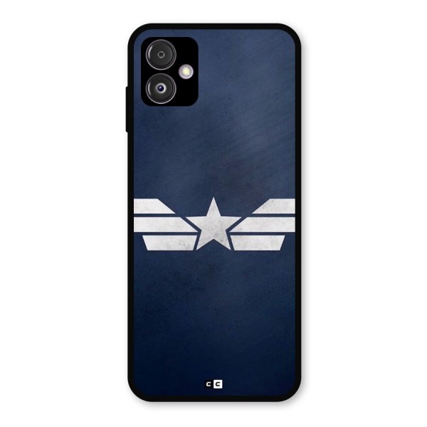 American Shield Metal Back Case for Galaxy F14