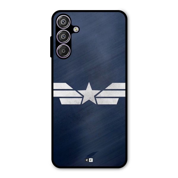 American Shield Metal Back Case for Galaxy F15