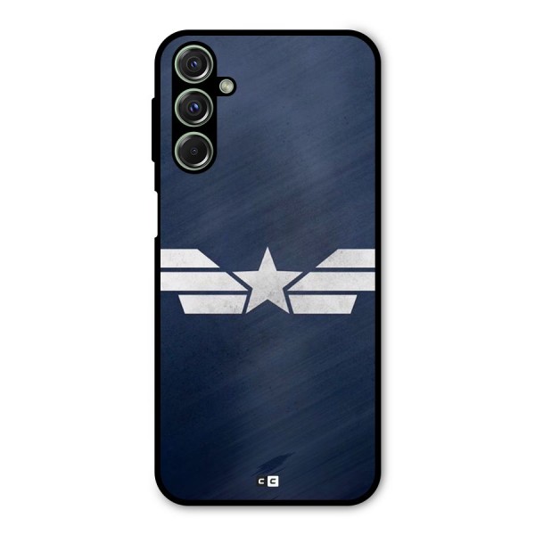 American Shield Metal Back Case for Galaxy F34