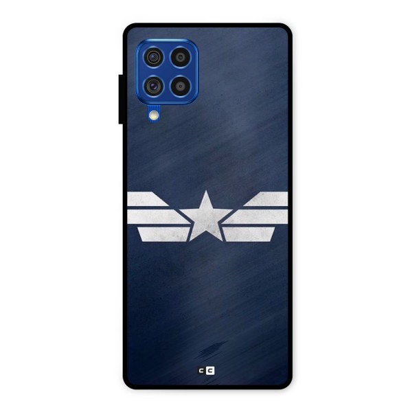 American Shield Metal Back Case for Galaxy F62