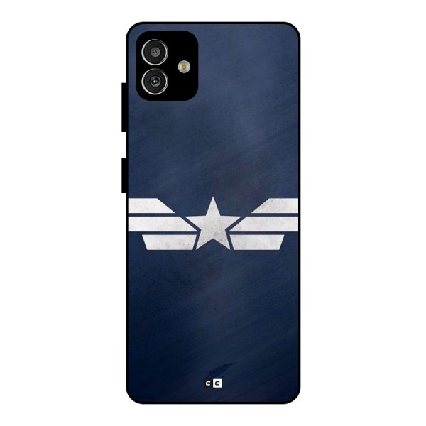 American Shield Metal Back Case for Galaxy M13 5G