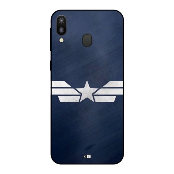 American Shield Metal Back Case for Galaxy M20