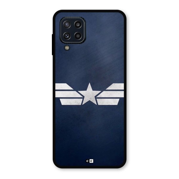 American Shield Metal Back Case for Galaxy M32