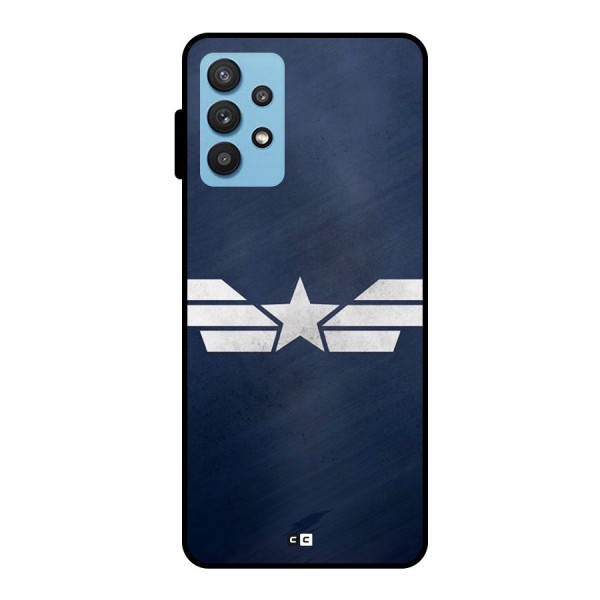 American Shield Metal Back Case for Galaxy M32 5G