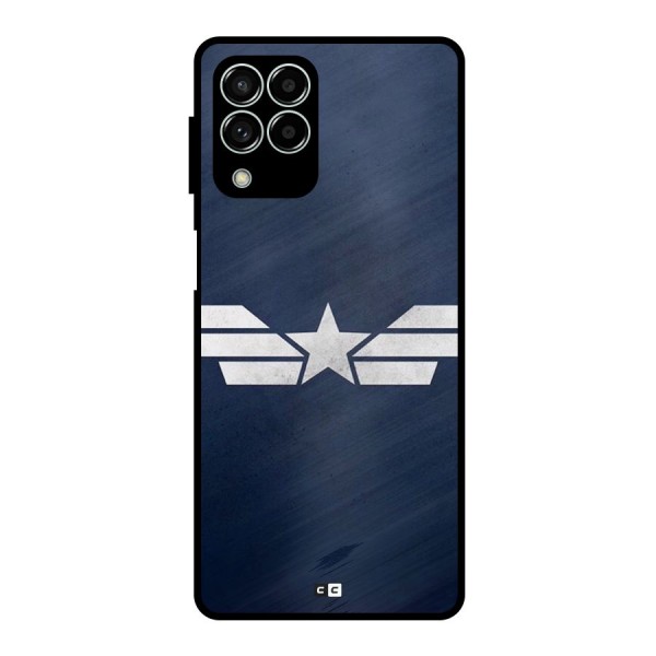 American Shield Metal Back Case for Galaxy M33