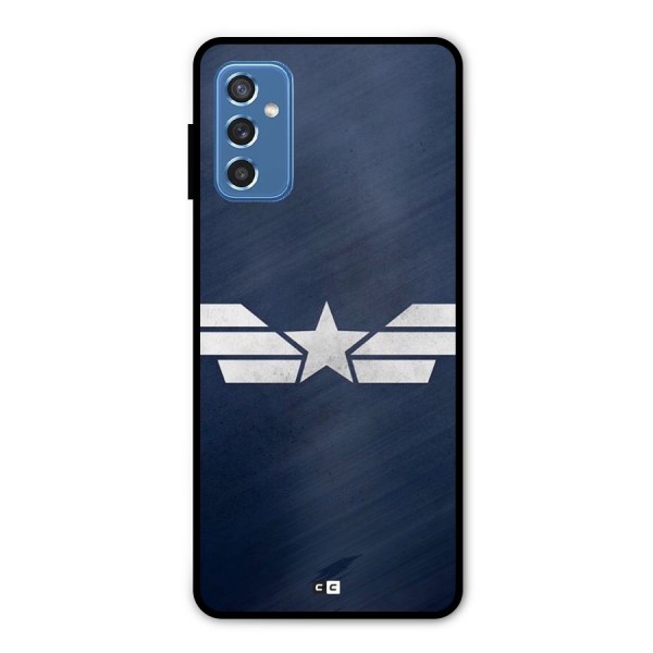 American Shield Metal Back Case for Galaxy M52 5G