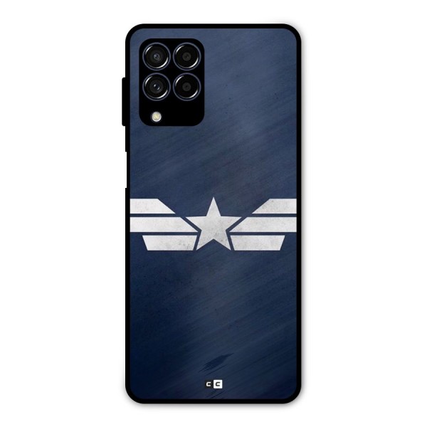 American Shield Metal Back Case for Galaxy M53 5G