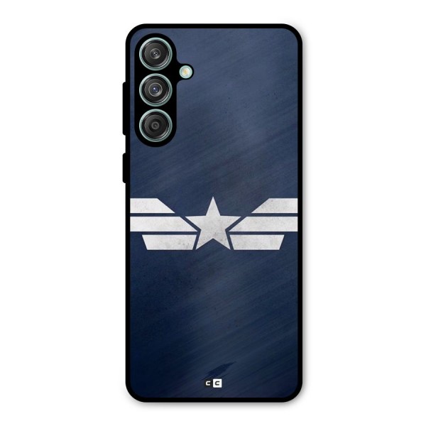 American Shield Metal Back Case for Galaxy M55 5G