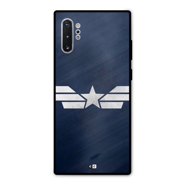 American Shield Metal Back Case for Galaxy Note 10 Plus