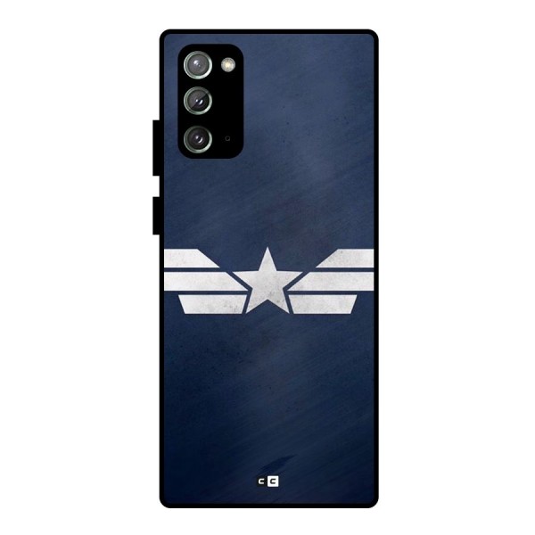 American Shield Metal Back Case for Galaxy Note 20