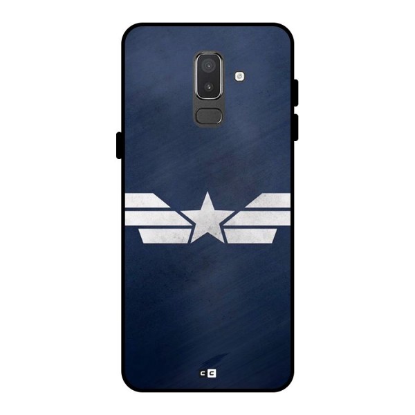 American Shield Metal Back Case for Galaxy On8 (2018)