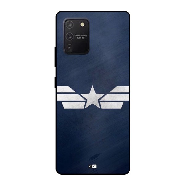 American Shield Metal Back Case for Galaxy S10 Lite