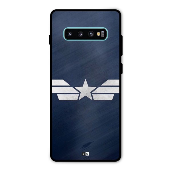 American Shield Metal Back Case for Galaxy S10 Plus