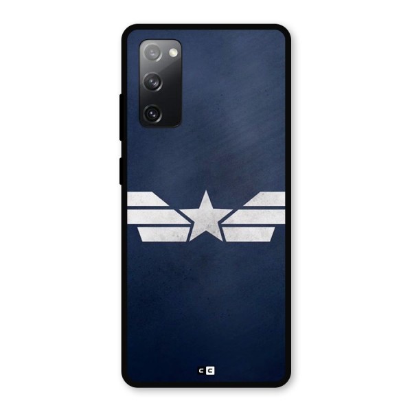 American Shield Metal Back Case for Galaxy S20 FE