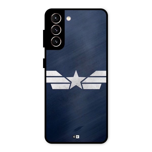 American Shield Metal Back Case for Galaxy S21 5G