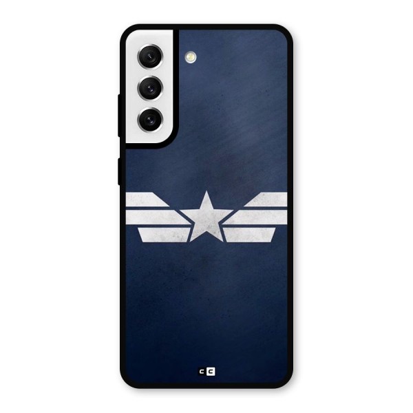 American Shield Metal Back Case for Galaxy S21 FE 5G