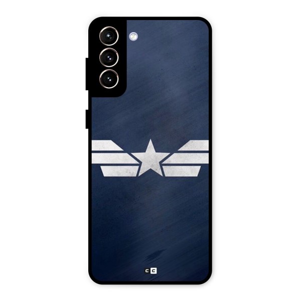 American Shield Metal Back Case for Galaxy S21 Plus