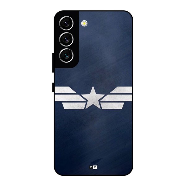 American Shield Metal Back Case for Galaxy S22 5G