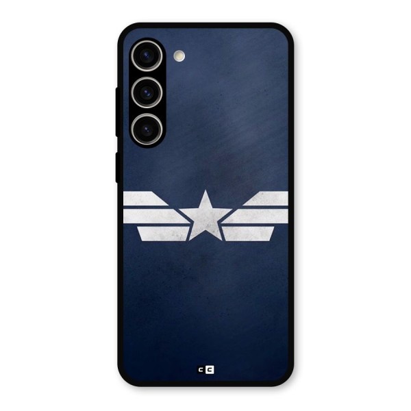 American Shield Metal Back Case for Galaxy S23 Plus