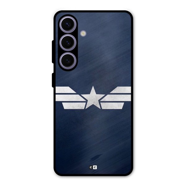 American Shield Metal Back Case for Galaxy S24