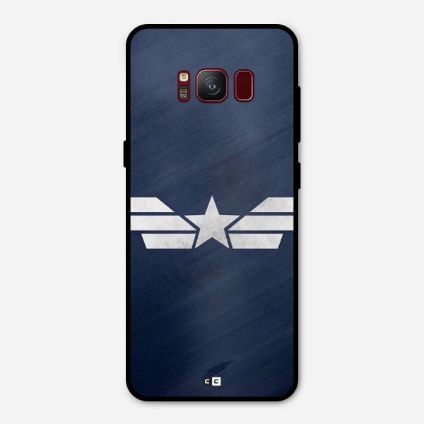 American Shield Metal Back Case for Galaxy S8